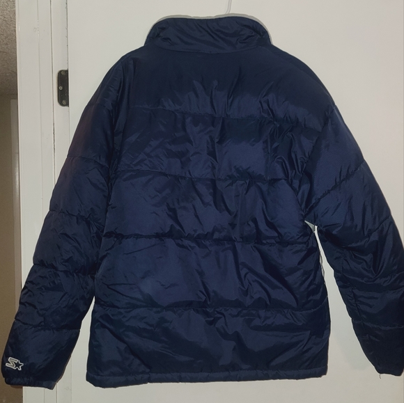 Starter Puffy Parka Large & Clean - Picture 2 of 7